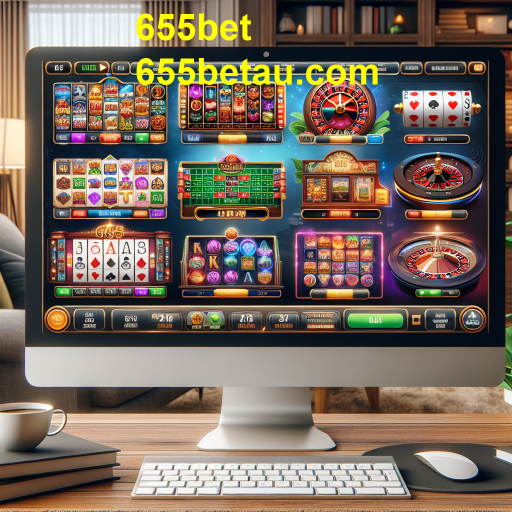 Explorando a Categoria de Jogos no 655bet