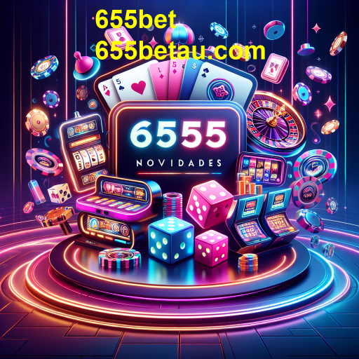 Descubra as Novidades nos Jogos em 655bet
